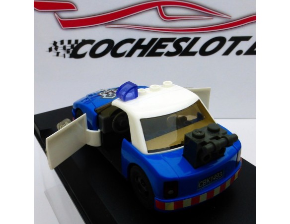 COCHE DE POLICIA CONSTRUBLOCK