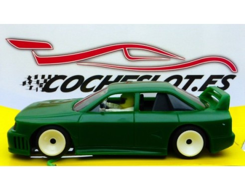 AUDI 90 GTO REPLICA EN RESINA VERDE