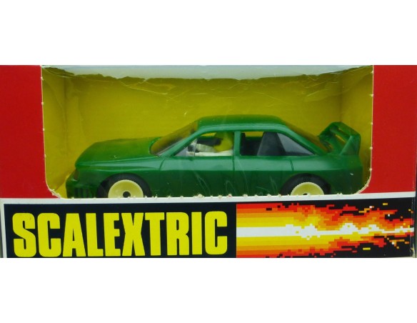 AUDI 90 GTO REPLICA EN RESINA VERDE
