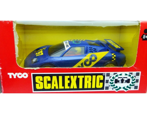 BUGATTI EB 110 CLUB SCALEXTRIC 1997 REF.8386C TYCO