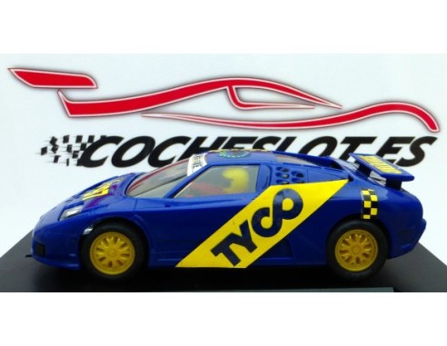 BUGATTI EB 110 CLUB SCALEXTRIC 1997 REF.8386C TYCO