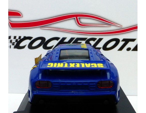 BUGATTI EB 110 CLUB SCALEXTRIC 1997 REF.8386C TYCO