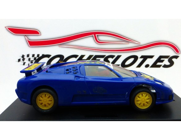 BUGATTI EB 110 CLUB SCALEXTRIC 1997 REF.8386C TYCO