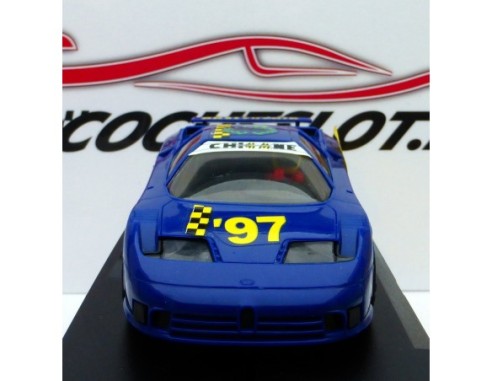 BUGATTI EB 110 CLUB SCALEXTRIC 1997 REF.8386C TYCO