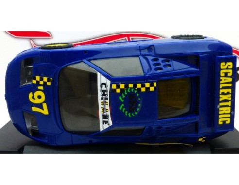 BUGATTI EB 110 CLUB SCALEXTRIC 1997 REF.8386C TYCO