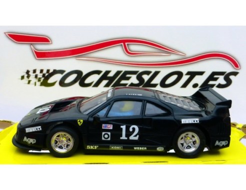 FERRARI F-40 NEGRO IMPORTACION REF.83450G MATCHBOX