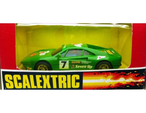 Ferrari GTO “Seven-Up” Coordinadora de escuderías SCX 1991 REF. 8343 EXIN