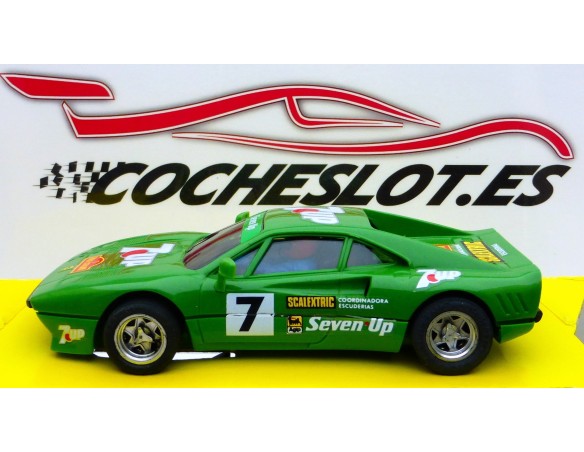 Ferrari GTO “Seven-Up” Coordinadora de escuderías SCX 1991 REF. 8343 EXIN