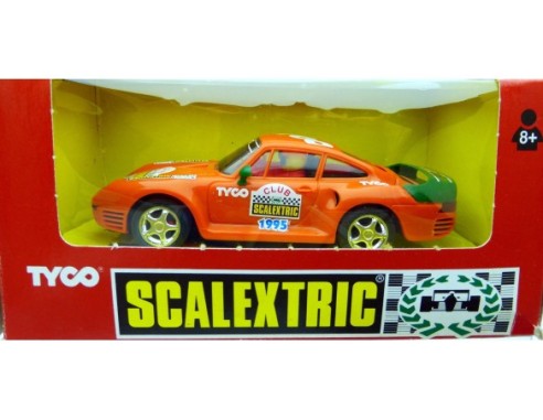 PORSCHE 959 CLUB SCALEXTRIC 1995 REF.8366C.09 TYCO