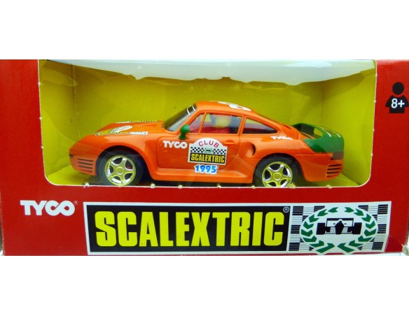 PORSCHE 959 CLUB SCALEXTRIC 1995 REF.8366C.09 TYCO