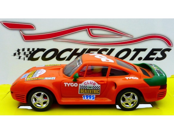 PORSCHE 959 CLUB SCALEXTRIC 1995 REF.8366C.09 TYCO