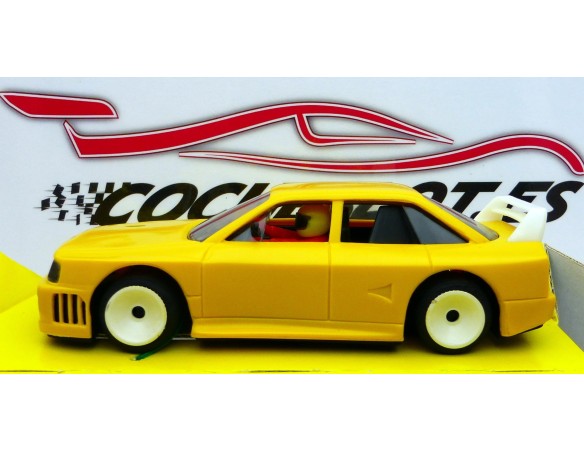 AUDI 90 GTO REPLICA EN RESINA AMARILLA