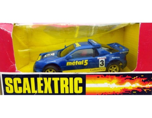 FORD RS 200 METAL 5 CON LUCES REF.8342 EXIN