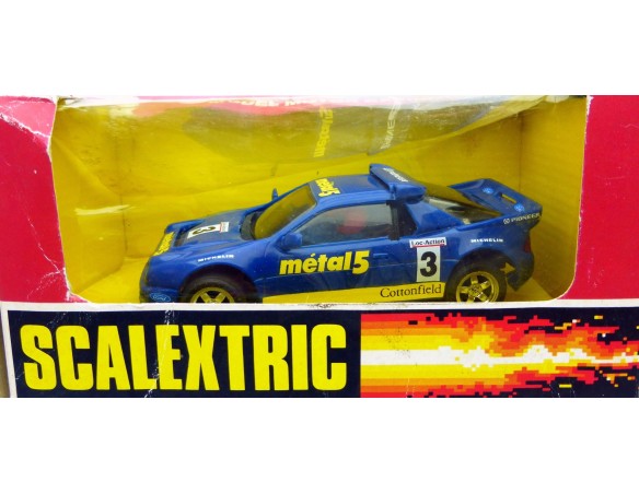 FORD RS 200 METAL 5 CON LUCES REF.8342 EXIN