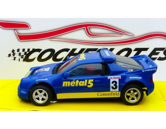 FORD RS 200 METAL 5 CON LUCES REF.8342 EXIN