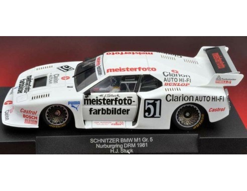 BMW M1 NURBURGRING 1981 GRUPO 5 REF.SW23 SIDEWAYS