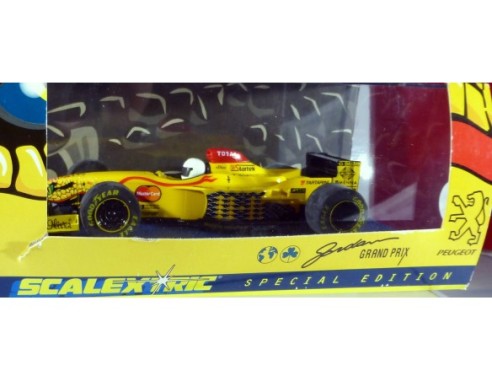 JORDAN PEUGEOT F1 197 Nº12  HORNBY REF.C2080 SUPERSLOT
