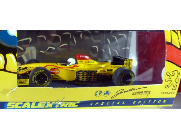 JORDAN PEUGEOT F1 197 Nº12  HORNBY REF.C2080 SUPERSLOT
