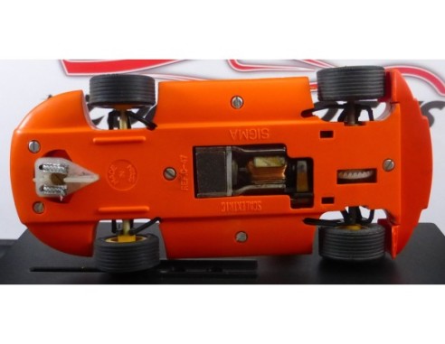 SIGMA NARANJA REF.4047  1973 EXIN