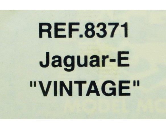 JAGUAR E VINTAGE REF.8371 TYCO