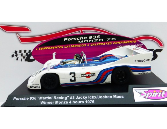 Porsche 936 Martini Racing MONZA 76 REF.1404 SPIRIT