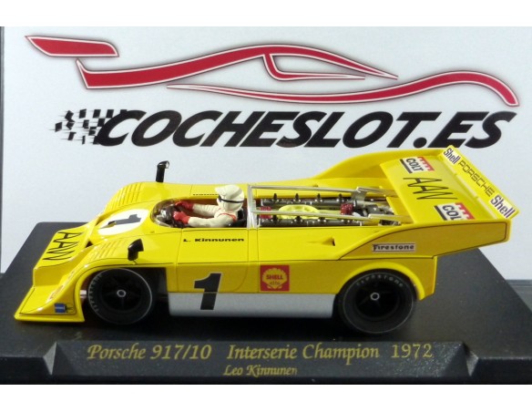 PORSCHE 917/10 INTERSER CHAMPION 1972 REF.80014 A-166 FLY