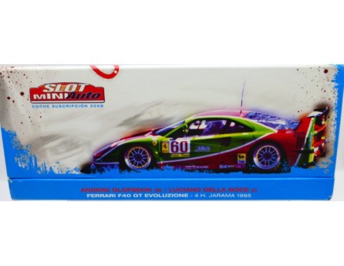 FERRARI F40 GT EVOLUCIONE 4h JARAMA 1995 REF.99104 MINIAUTO