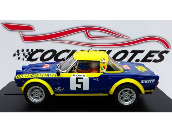 FIAT ABARTH 124 OLIO FIAT ALTAYA