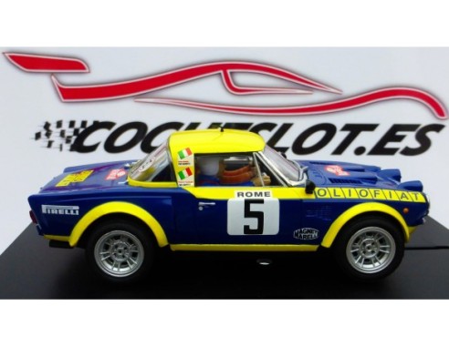 FIAT ABARTH 124 OLIO FIAT ALTAYA