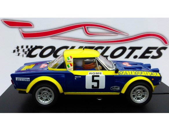 FIAT ABARTH 124 OLIO FIAT ALTAYA