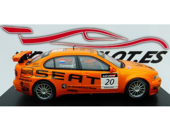 SEAT TOLEDO NARANJA PLANETA