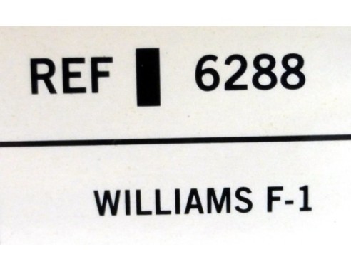 WILLIAMS F1 FW28 Nº16 N.ROSBERG REF. 6288 TECNITOYS