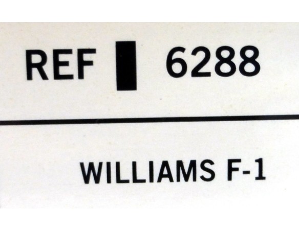 WILLIAMS F1 FW28 Nº16 N.ROSBERG REF. 6288 TECNITOYS