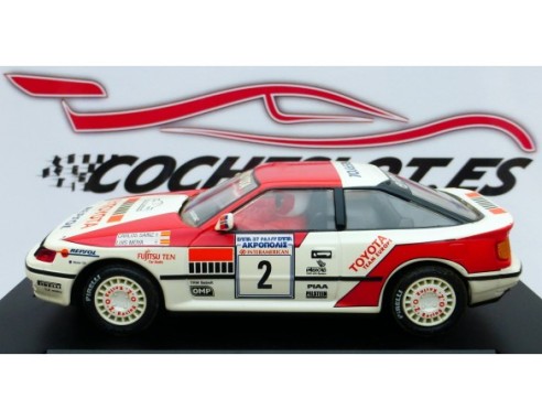 TOYOTA CELICA RALLY ACROPOLIS 1990 C. SAINZ ALTAYA