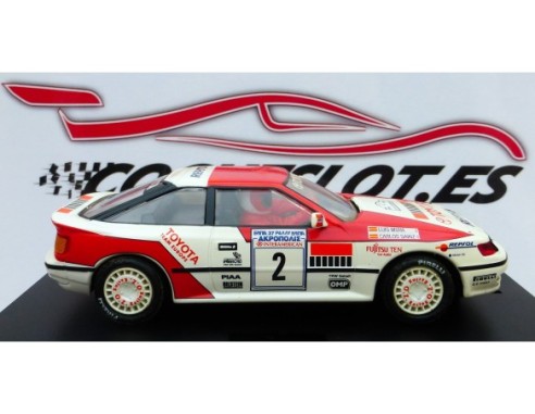 TOYOTA CELICA RALLY ACROPOLIS 1990 C. SAINZ ALTAYA