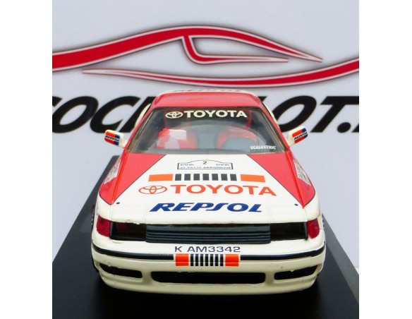 TOYOTA CELICA RALLY ACROPOLIS 1990 C. SAINZ ALTAYA