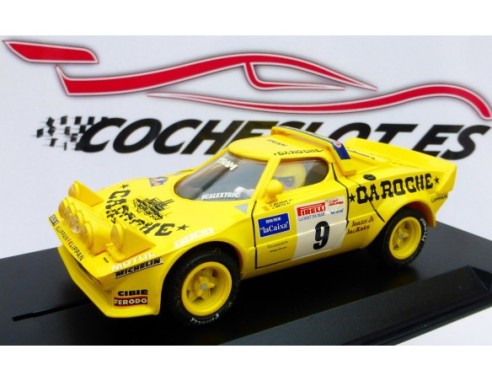 LANCIA STRATOS CAROCHE RALLY COSTA BRAVA 1981 PLANETA