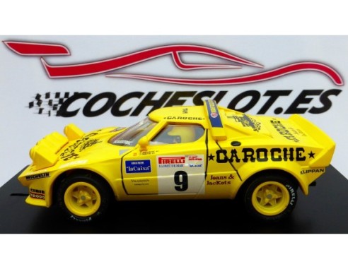 LANCIA STRATOS CAROCHE RALLY COSTA BRAVA 1981 PLANETA