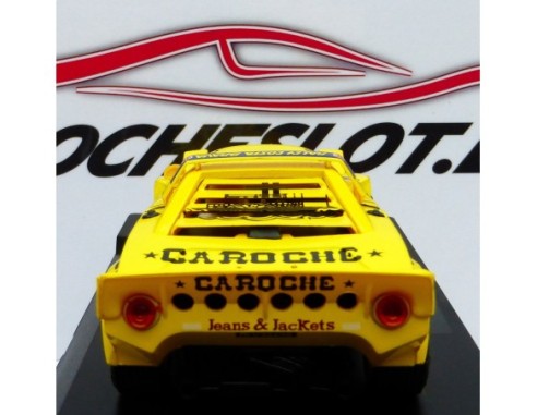 LANCIA STRATOS CAROCHE RALLY COSTA BRAVA 1981 PLANETA