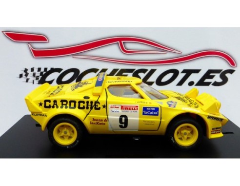 LANCIA STRATOS CAROCHE RALLY COSTA BRAVA 1981 PLANETA