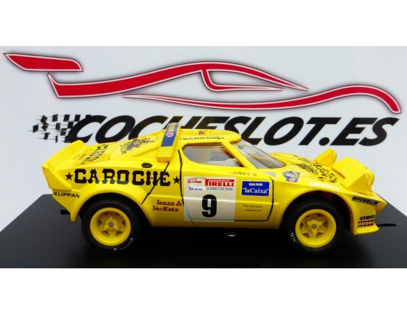 LANCIA STRATOS CAROCHE RALLY COSTA BRAVA 1981 PLANETA