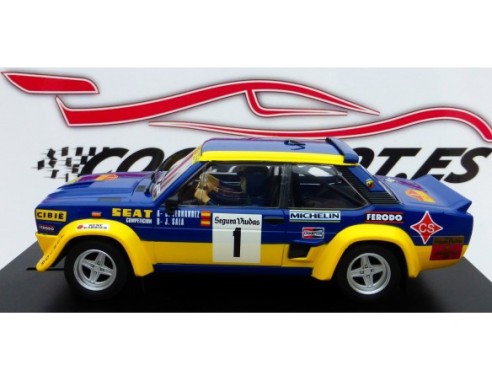 FIAT 131 ABARTH RALLY CATALUÑA 1979 BENI FERNANDEZ ALTAYA