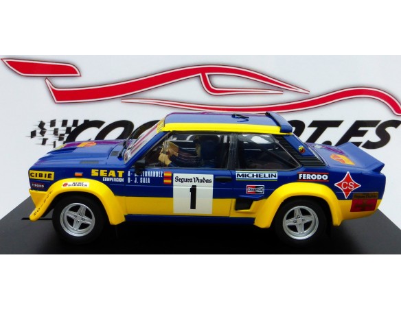 FIAT 131 ABARTH RALLY CATALUÑA 1979 BENI FERNANDEZ ALTAYA