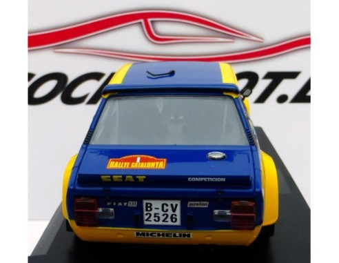 FIAT 131 ABARTH RALLY CATALUÑA 1979 BENI FERNANDEZ ALTAYA