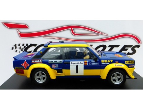 FIAT 131 ABARTH RALLY CATALUÑA 1979 BENI FERNANDEZ ALTAYA