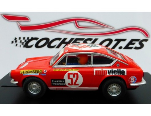 SEAT 850 SPORT RALLY COSTA DEL SOL 1969 ALTAYA