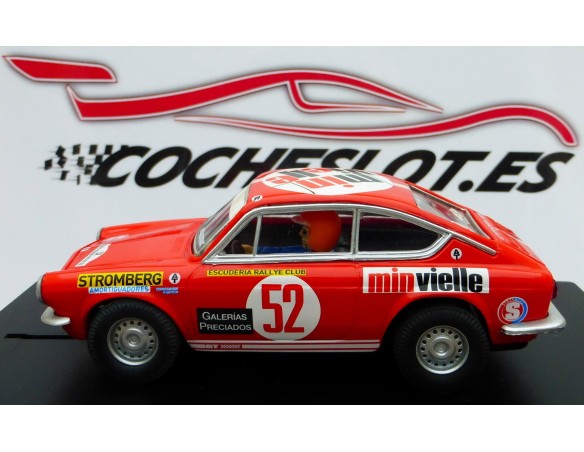 SEAT 850 SPORT RALLY COSTA DEL SOL 1969 ALTAYA