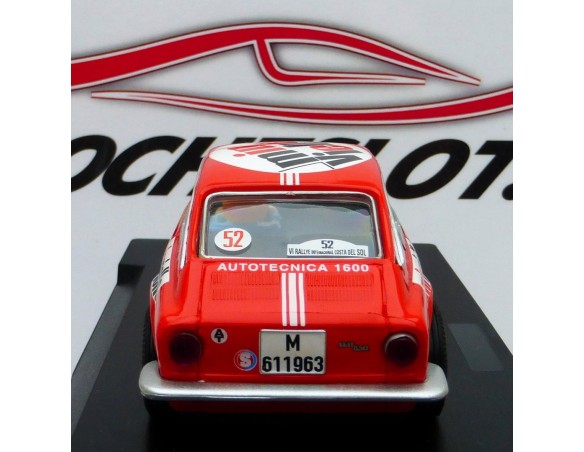 SEAT 850 SPORT RALLY COSTA DEL SOL 1969 ALTAYA