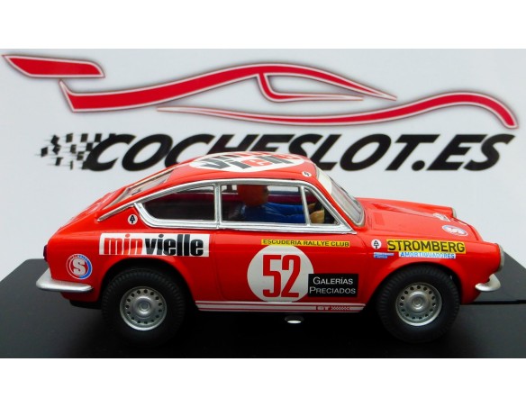 SEAT 850 SPORT RALLY COSTA DEL SOL 1969 ALTAYA