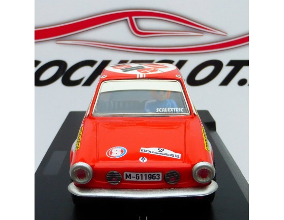 SEAT 850 SPORT RALLY COSTA DEL SOL 1969 ALTAYA